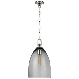 Andros LED Pendant in Polished Nickel (268|CHC5426PNSMG)