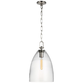 Andros LED Pendant in Polished Nickel (268|CHC5426PNCG)