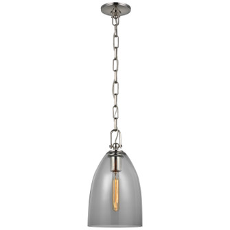 Andros LED Pendant in Polished Nickel (268|CHC5425PNSMG)