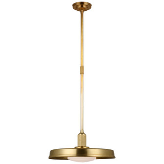 Ruhlmann LED Pendant in Antique-Burnished Brass (268|CHC5301ABWG)