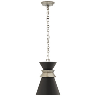 Alborg One Light Pendant in Antique Nickel (268|CHC5240ANBLK)