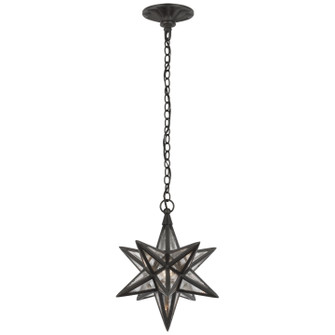 Moravian Star LED Lantern in Aged Iron (268|CHC5210AIAM)