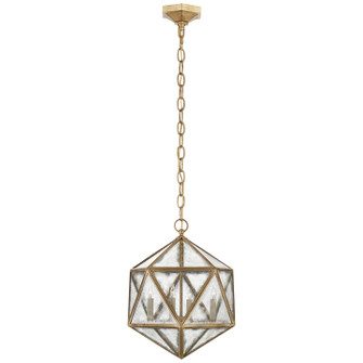 Zeno Four Light Lantern in Gilded Iron (268|CHC5201GIAM)