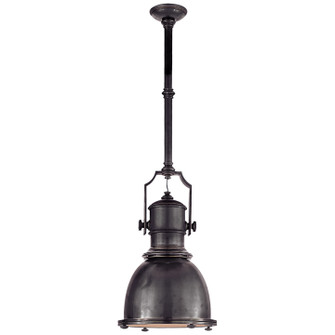 Country Industrial One Light Pendant in Bronze (268|CHC5133BZBZ)