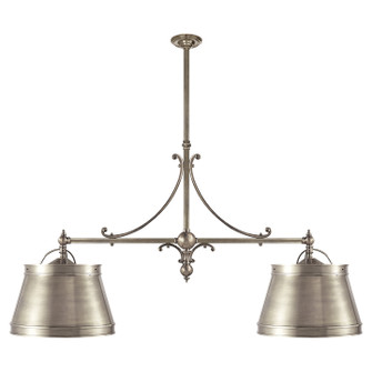 Sloane Four Light Pendant in Antique Nickel (268|CHC5102ANAN)