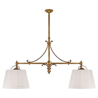 Sloane Four Light Pendant in Antique-Burnished Brass (268|CHC5102ABL)