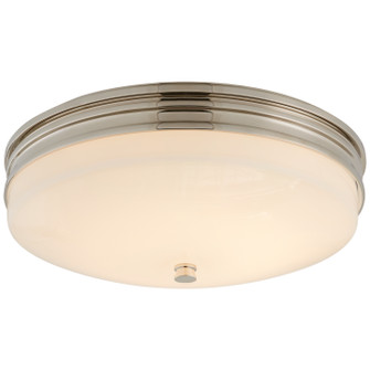 Launceton LED Flush Mount in Polished Nickel (268|CHC4601PNWG)