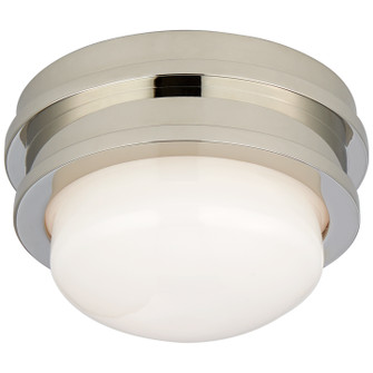 Launceton LED Flush Mount in Polished Nickel (268|CHC4600PNWG)