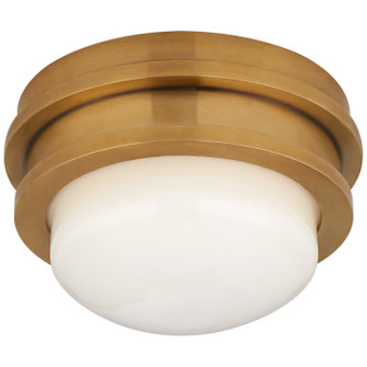 Launceton LED Flush Mount in Antique-Burnished Brass (268|CHC4600ABWG)