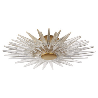Quincy LED Flush Mount in Antique-Burnished Brass (268|CHC4509ABCA)