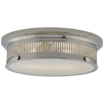 Alderly Two Light Flush Mount in Polished Nickel (268|CHC4392PNWG)