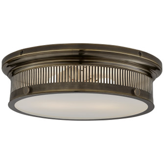 Alderly Two Light Flush Mount in Bronze (268|CHC4392BZWG)
