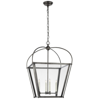 Riverside Four Light Lantern in Bronze (268|CHC3439BZCG)