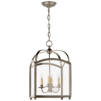 Arch Top Four Light Lantern in Antique Nickel (268|CHC3421AN)