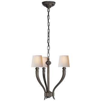Ruhlmann Three Light Chandelier in Bronze (268|CHC2461BZNP)