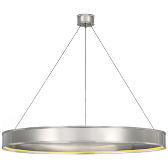 Connery LED Chandelier in Polished Nickel (268|CHC1617PN)