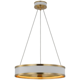 Connery LED Chandelier in Matte White (268|CHC1612WHT)
