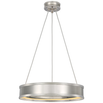 Connery LED Chandelier in Polished Nickel (268|CHC1612PN)