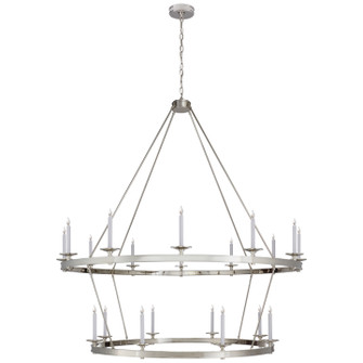 Launceton 20 Light Chandelier in Polished Nickel (268|CHC1609PN)