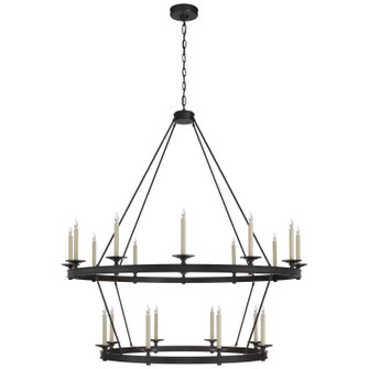 Launceton 20 Light Chandelier in Bronze (268|CHC1608BZ)