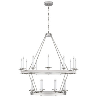 Launceton 20 Light Chandelier in Polished Nickel (268|CHC1607PN)