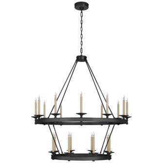 Launceton 20 Light Chandelier in Bronze (268|CHC1607BZ)
