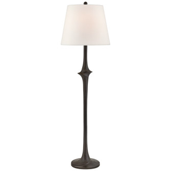 Bates One Light Floor Lamp in Aged Iron (268|CHA9712AIL)