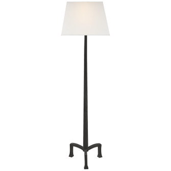Strie One Light Floor Lamp in Aged Iron (268|CHA9707AIL)