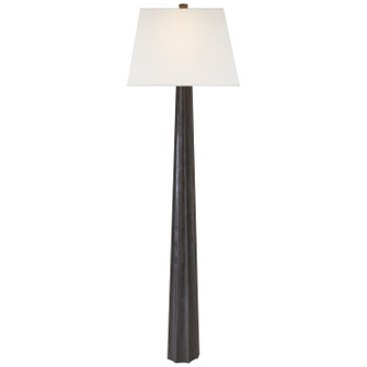 Fluted Spire One Light Floor Lamp in Aged Iron (268|CHA9461AIL)