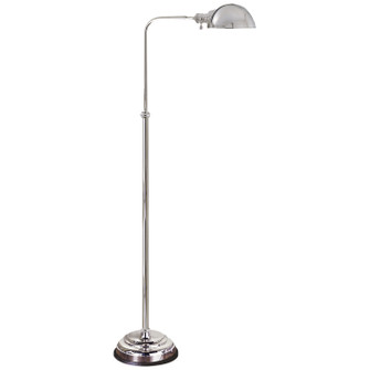 Apothecary One Light Floor Lamp in Polished Nickel (268|CHA9161PN)