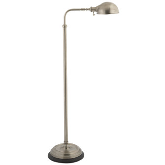 Apothecary One Light Floor Lamp in Antique Nickel (268|CHA9161AN)