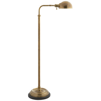 Apothecary One Light Floor Lamp in Antique-Burnished Brass (268|CHA9161AB)
