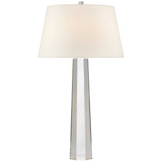 Fluted Spire One Light Table Lamp in Crystal (268|CHA8951CGL)
