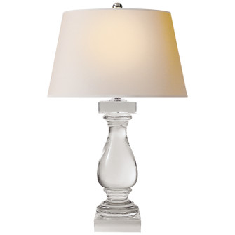 Balustrade One Light Table Lamp in Crystal (268|CHA8924CGNP)