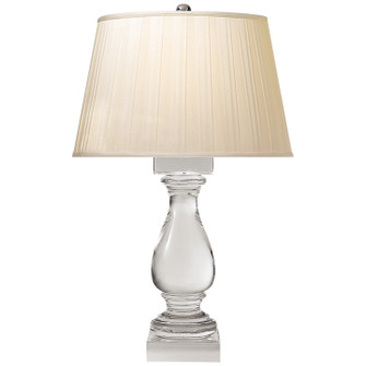 Balustrade One Light Table Lamp in Alabaster (268|CHA8924ALBL)