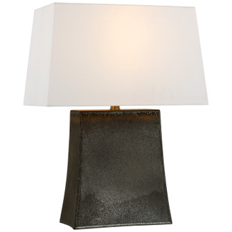 Lucera LED Table Lamp in Stained Black Metallic (268|CHA8692SBML)