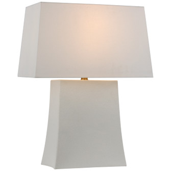 Lucera LED Table Lamp in Porous White (268|CHA8692PRWL)