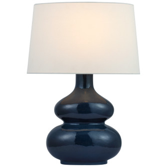 Lismore LED Table Lamp in Mixed Blue Brown (268|CHA8686MBBL)