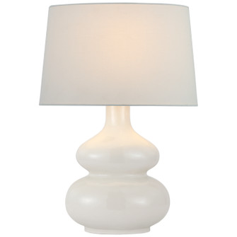 Lismore LED Table Lamp in Ivory (268|CHA8686IVOL)