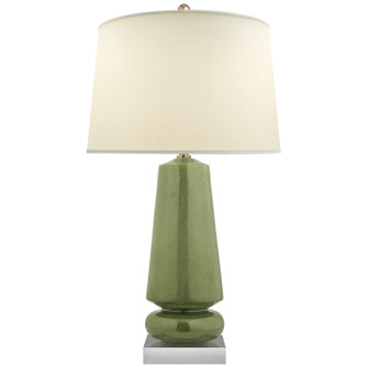 Parisienne One Light Table Lamp in Denim Porcelain (268|CHA8670DML)