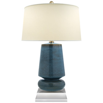 Parisienne One Light Table Lamp in Oslo Blue (268|CHA8668OSBPL)
