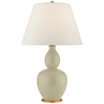 Yue One Light Table Lamp in Coconut Porcelain (268|CHA8663ICOL)