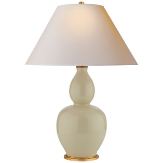 Yue One Light Table Lamp in Denim Porcelain (268|CHA8663DML)