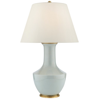 Lambay One Light Table Lamp in Ice Blue Porcelain (268|CHA8661ICBL)