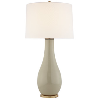 Orson One Light Table Lamp in Coconut Porcelain (268|CHA8655ICOL)