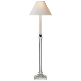 Swedish Column One Light Table Lamp in Crystal (268|CHA8461CGNP)