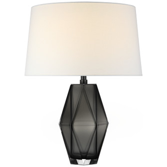 Palacios LED Table Lamp in Smoked Glass (268|CHA8439SMGL)