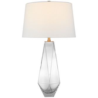 Gemma LED Table Lamp in Clear Glass (268|CHA8438CGL)