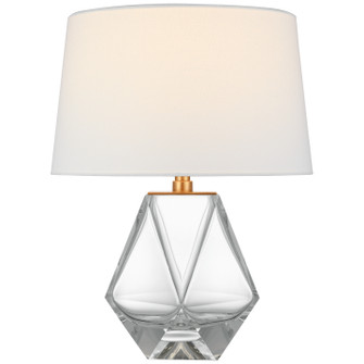 Gemma LED Table Lamp in Clear Glass (268|CHA8437CGL)