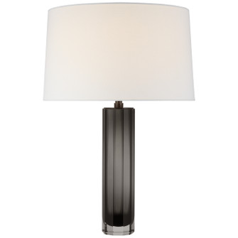 Fallon LED Table Lamp in Smoked Glass (268|CHA8436SMGL)